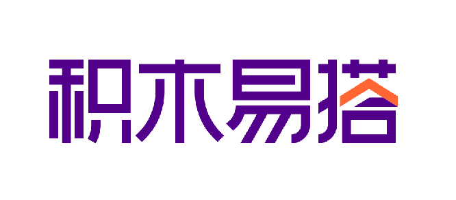 积木易搭logo